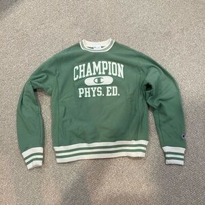 Champion Sweater - Medium - Green